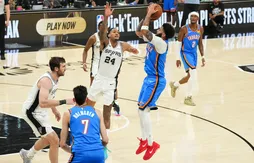 Une attaque du Thunder sans idée face à la défense étouffante des Spurs