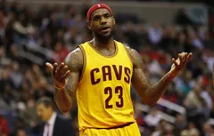 LeBron James, idole d’un fan club… de mamies !
