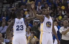 Golden State tient son match référence avant le choc face au Thunder