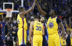 Draymond Green : “Ce n’est pas très important si Steph, Kevin, et Klay ne jouent pas”
