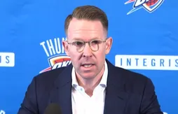 Thunder : Sam Presti s’explique sur sa présence dans “la bulle”
