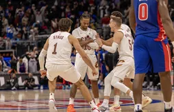À Detroit, Darius Garland sauve les Cavaliers d’un shoot du logo !