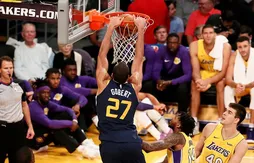Rudy Gobert s’empare du record de dunks sur une saison !