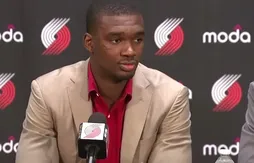 Noah Vonleh veut saisir sa chance à Portland