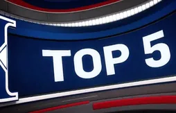 Le Top 5 de la nuit | Pascal Siakam fait danser le KAT