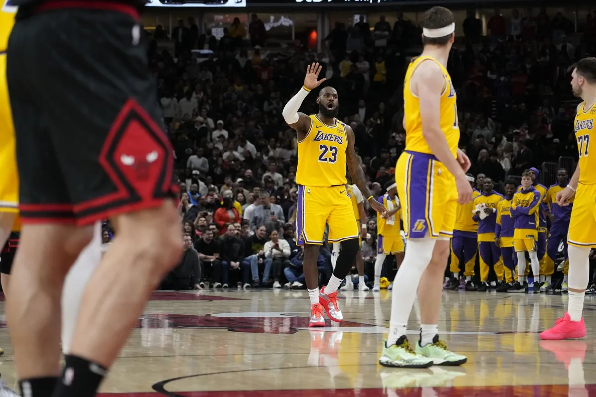 LeBron James Lakers