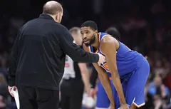 Mikal Bridges demande à Tom Thibodeau d’économiser son cinq !