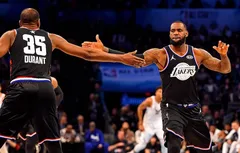 All-Star Game 2025 : LeBron James et Kevin Durant préférés à Victor Wembanyama