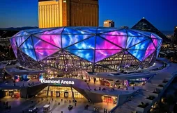 Une salle en forme de diamant pour la future salle de Las Vegas ?