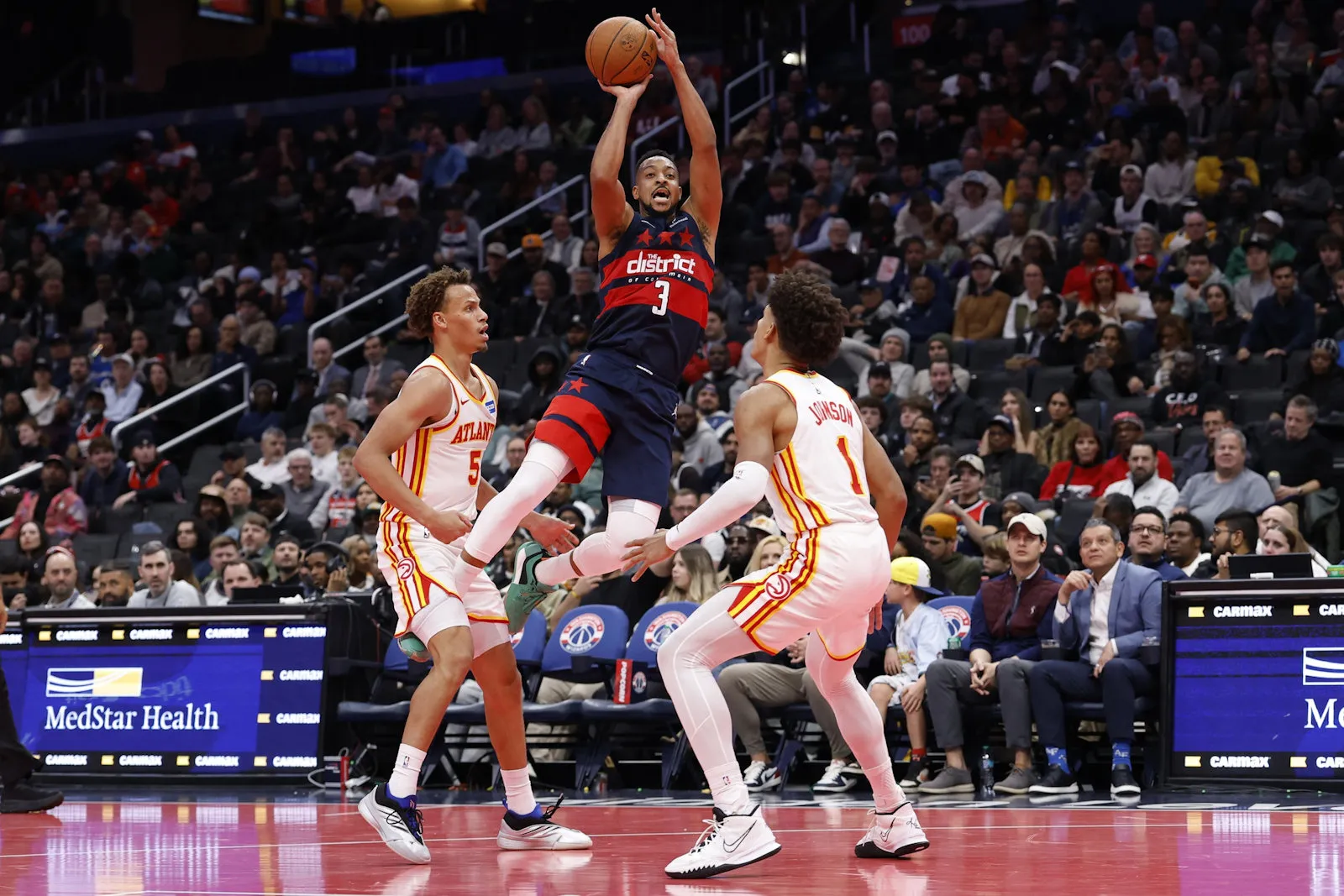 cj mccollum wizards