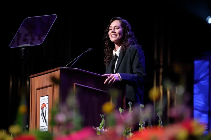 Sue Bird au Hall of Fame