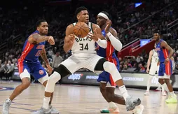 Giannis Antetokounmpo avait faim de basket