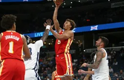 Parce qu’il aura plus de shoots ouverts, Dyson Daniels bosse son tir extérieur