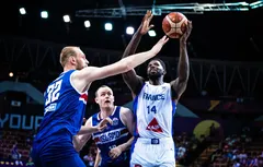 Les blessures continuent pour les Bleus : Mam Jaiteh et Théo Maledon rejoignent l’infirmerie