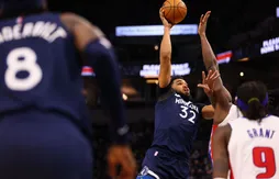 Les Wolves enchaînent une quatrième victoire face aux Pistons