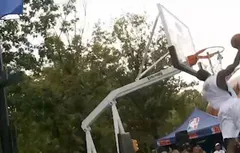 Sprite Slam Dunk Showdown: le concours de Philadelphie en vidéo