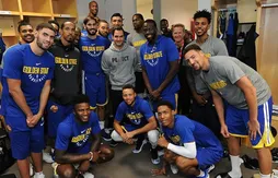 Quand Steve Kerr comparait Stephen Curry et Roger Federer