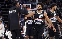 Les Nuggets se reprennent non sans mal chez les Grizzlies