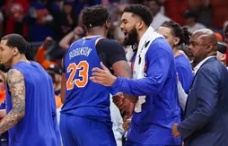 Mitchell Robinson toujours dans le flou avant le Game 1