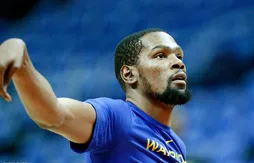 Les entraînements individuels de Kevin Durant manquent à Steve Kerr