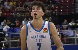 Chet Holmgren en remet une couche face à Dallas