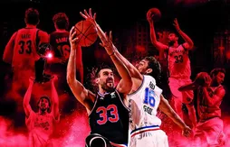 NBA 2K16 : les frères Gasol sur la jaquette espagnole