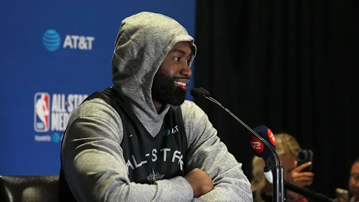 Jaylen Brown avec les Boston Celtics