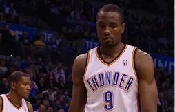 Serge Ibaka fait rimer Thunder avec intimidateur