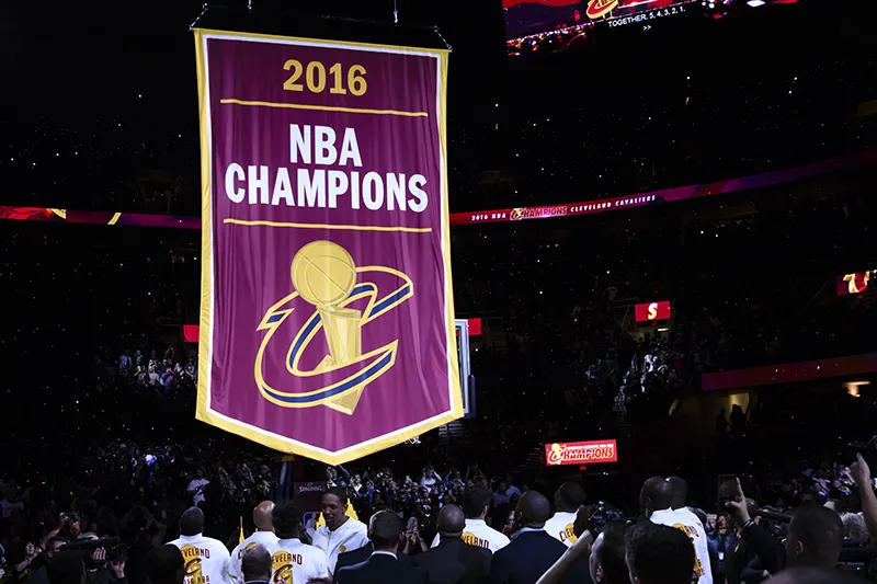 NBA: New York Knicks at Cleveland Cavaliers