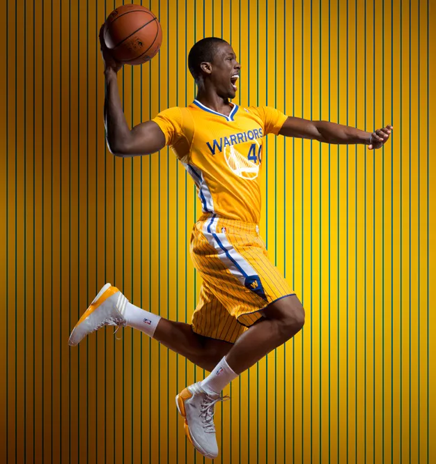 Maillot des Warriors
