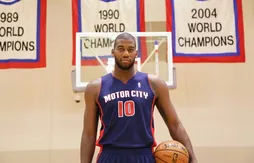 Les Pistons affichent le surnom “Motor City” sur leur nouveau troisième maillot