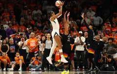 À la dernière seconde, A’ja Wilson offre le 3-0 aux Aces