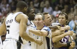 Le 14 mai 2007, un gros tampon de Robert Horry fait exploser les Suns