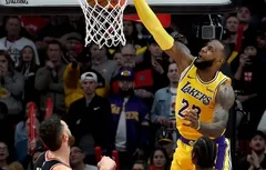 Les Lakers brisent enfin leur série noire à Portland