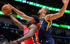 Le duo Gobert-Favors se venge des Pelicans