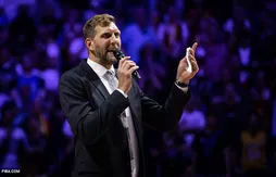 Dirk Nowitzki impressionné par le niveau de jeu des Européens