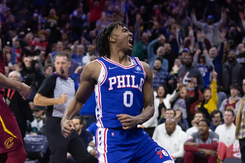 Tyrese Maxey avec les Sixers