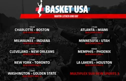 Programme du soir | Le marathon du “Martin Luther King Day” débute à 19h00 !