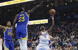 Shai Gilgeous-Alexander repousse des Warriors accrocheurs