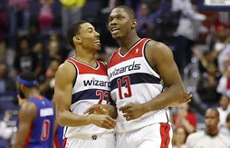Présaison : Kevin Séraphin mène les Wizards à la victoire face à Detroit