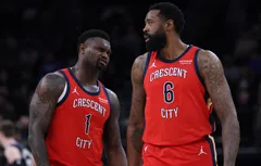 Deandre Jordan couve ses jeunes Pelicans