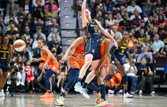Playoffs WNBA | Soirée cauchemar pour Caitlin Clark et le Fever