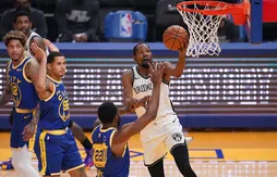 Le “Big Three” des Nets ne laisse aucune chance aux Warriors