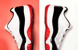 La Air Jordan 11 mélange ses deux coloris les plus mythiques