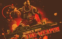 Le mix du soir : Derrick Rose – The Weapon