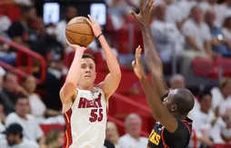 Duncan Robinson débute les playoffs par un record de franchise à 3-points