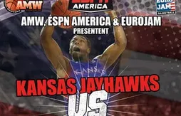 Tournée NCAA à Paris : Kansas jouera à Coubertin les 11 et 12 août