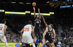 Victor Wembanyama se blesse face aux Knicks, mais les Spurs sabrent le Champagnie !