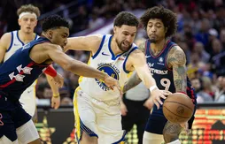 Les Warriors écrasent des Sixers en perdition