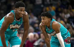 La paire “Ja/Jaren” donne le sourire aux Grizzlies